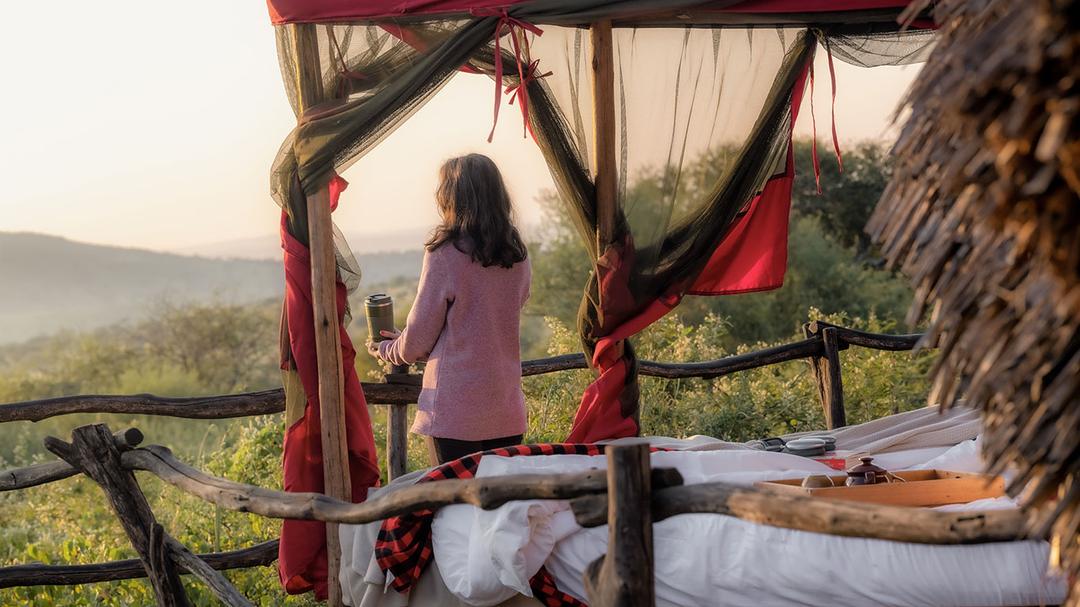 Guest sunrise moment